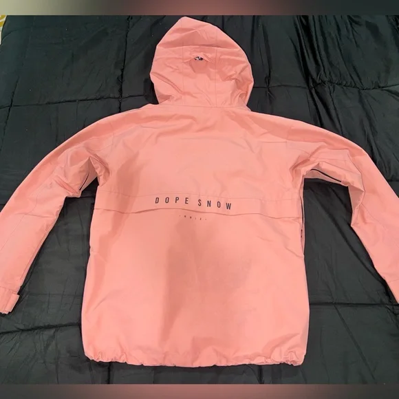 DOPE Snow Coral Jacket - Picture 2 of 4